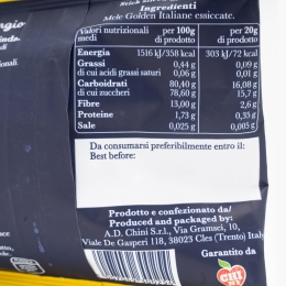 Sticksuri Melamangio din mere uscate 20g