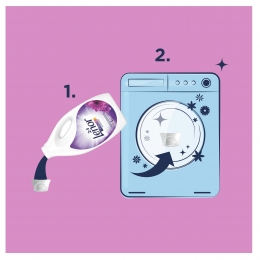Detergent lichid Amethyst & Floral Bouquet 20 spălări 1.1l