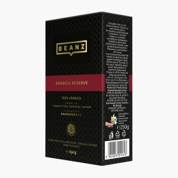 Arabica Reserve 250g, cafea prăjită și măcinată