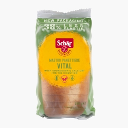 Pâine cu cereale, fără gluten 350g