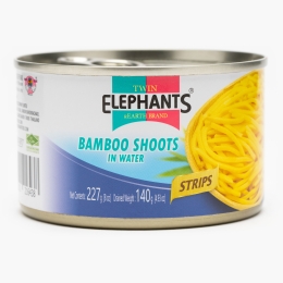 Muguri de bambus feliați în apă 227g