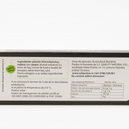 Păstrăv afumat întreg eco 200g 
