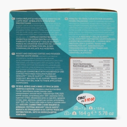 Cappuccino 8 băuturi, capsule compatibile Dolce Gusto