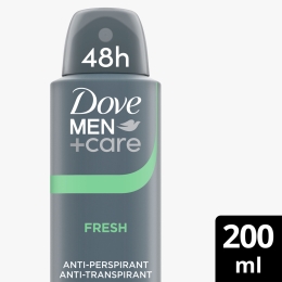 Antiperspirant spray Men+care Gentle Extra Fresh, 200ml