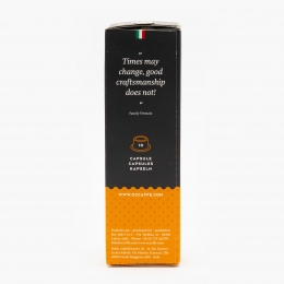 Capsule cafea, Crema, 10 băuturi, 75g