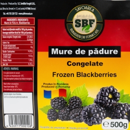 Mure de pădure 500g
