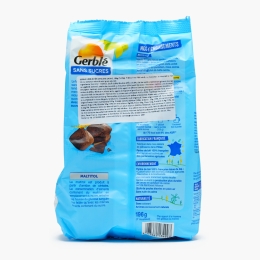 Madlene cu ciocolată fără zahăr 196g