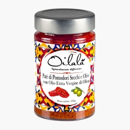 Pastă de măsline și roșii uscate, 190g