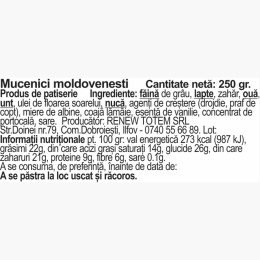 Mucenic moldovenesc 250g