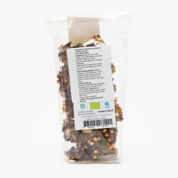 Specialitate crocantă din ciocolată raw și citrice eco 70g