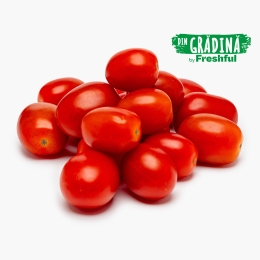 Roșii cherry prunișoare eco România 250g