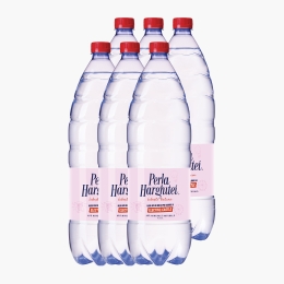 Apă minerală naturală plată, 6x2l