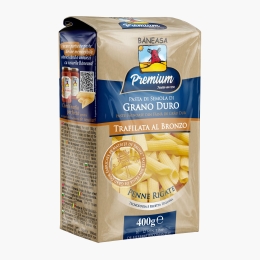 Paste Penne Rigate Premium din grâu dur 400g
