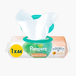 Șervețele umede Harmonie Protect&Care, 44 buc