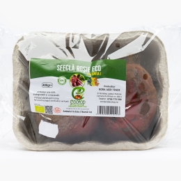Sfeclă roșie eco România, minim 400g