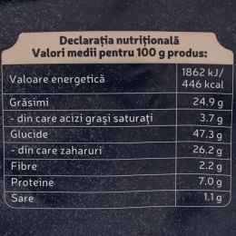 Chec cu cacao și vișine Savoarea Sibiului 300g