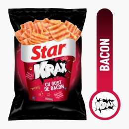 Chipsuri Krax Bacon 60g