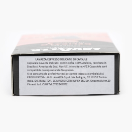 Espresso Delicato 10 băuturi, capsule cafea 