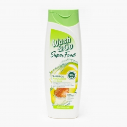 Șampon păr rebel, avocado și aloe, Super Food  400ml