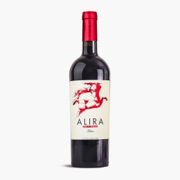 Vin roșu sec Fetească Negră, Merlot și Cabernet Sauvignon, 14.5%, 750ml