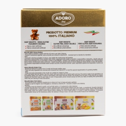 Biscuiți pentru copii, fără gluten, +6 luni, 125g