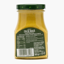 Muștar fin de masă 185g
