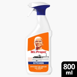 Detergent degresant spray pentru bucătărie 800ml