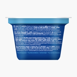 Iaurt grecesc natur proteic, 4% grăsime, 150g