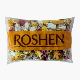 Bomboane de pom fondante cu aromă de zmeură și banane 1kg