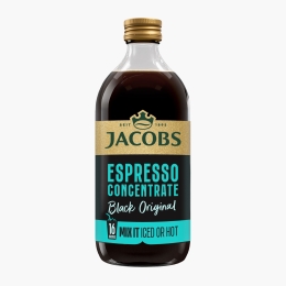 Concentrat de cafea espresso Black Original, 16 băuturi, 485ml