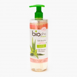 Gel de duș bio orhidee 400ml 
