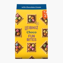 Biscuiți cu cremă de ciocolată Fun bites 100g