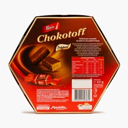 Caramele învelite în ciocolată Chokotoff Original 221g