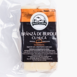 Brânză de burduf cu nucă 300g