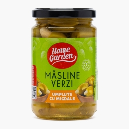 Măsline verzi umplute cu migdale 300g