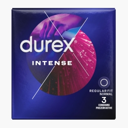 Prezervative Intense Orgasmic, 3 buc