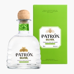 Tequila Silver 40% alc. 700ml + cutie