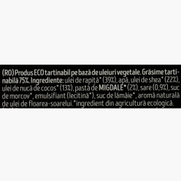 Cremă tartinabilă vegană eco 225g