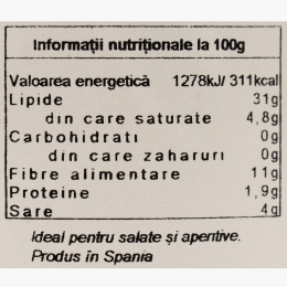 Măslinescu - Măsline Empeltre coapte, 455g