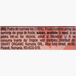 Pulbere de curmale eco 250g