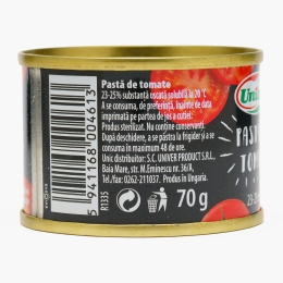 Pastă de tomate 23-25% 70g