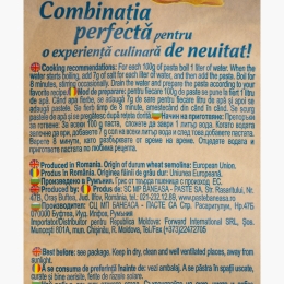 Paste Tagliatelle din grâu dur 400g