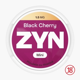 Black Cherry format mini 1.5mg