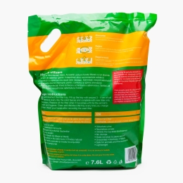 Așternut igienic pentru pisici Silicat Natural 7.6l