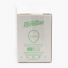 Monodoze de cafea măcinată eco, 50 buc