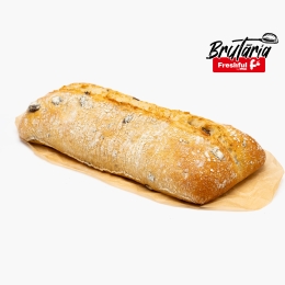 Ciabatta cu măsline Kalamata 300g