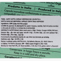 Cafea capsule Espresso eco 10 băuturi