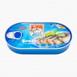  Șprot în ulei vegetal 170g