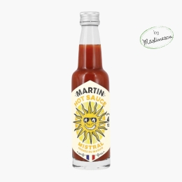 Măslinescu - Sos iute Mistral cu ierburi mediteraneene 100g