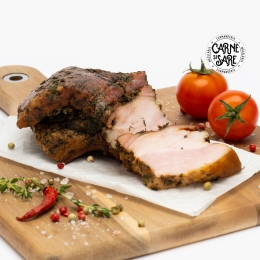 Kaiser afumat cu lemn de cireș și măr 350g